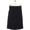 Apana Retreat Long Cargo Skirt In Rich Black