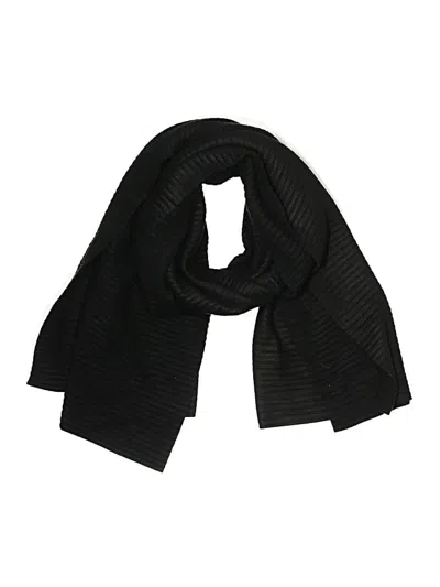 Pre-owned Apana Scarf In Black