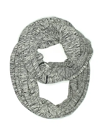 Pre-owned Apana Scarf In Gray