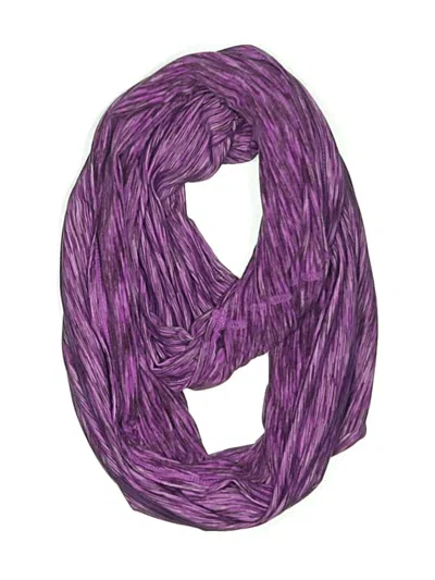 Pre-owned Apana Scarf In Purple