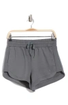 Apana Scuba Shorts In Teal Smoke