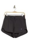 Apana Scuba Shorts In Washed Grey