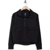 Apana Serene Zip Jacket In Black