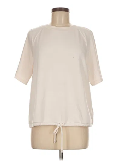 Pre-owned Apana Short Sleeve T-shirt In White