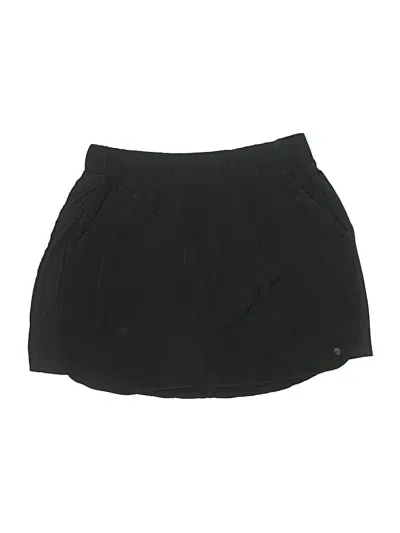 Pre-owned Apana Skort In Black