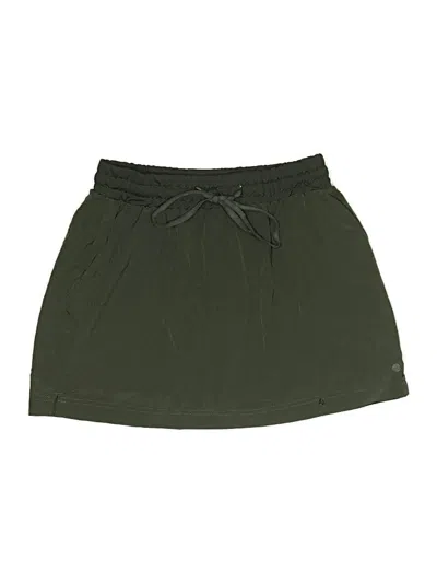 Pre-owned Apana Skort In Green
