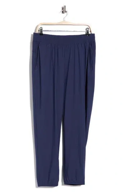 Apana Sleek City Joggers In Blue