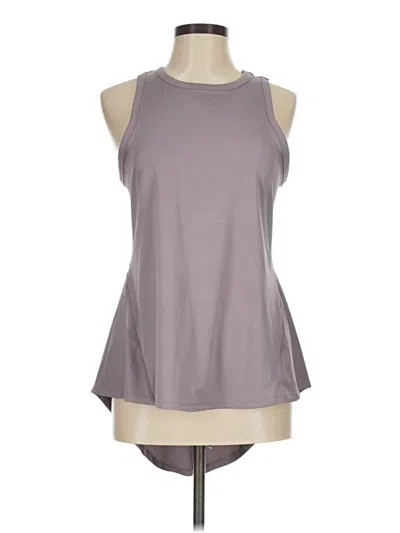 Pre-owned Apana Sleeveless Blouse In Gray