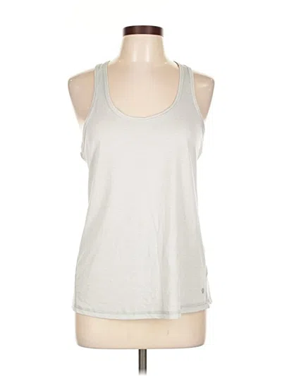 Pre-owned Apana Sleeveless Top Gray Tops