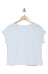 Apana Softy Short Sleeve Boxy T-shirt In Ancient Water