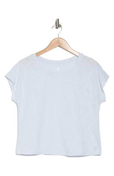 Apana Softy Short Sleeve Boxy T-shirt In Ancient Water