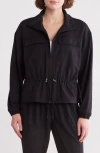 Apana Spirit Cargo Jacket In Rich Black