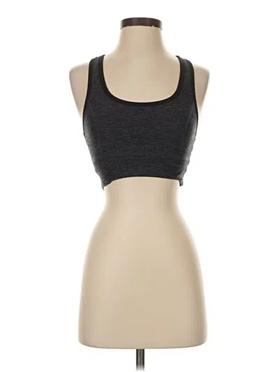 Pre-owned Apana Sports Bra In Gray