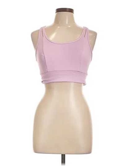 Pre-owned Apana Sports Bra In Pink