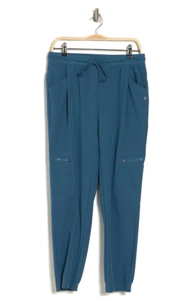 Apana Stockon Woven Pants In Indian Teal