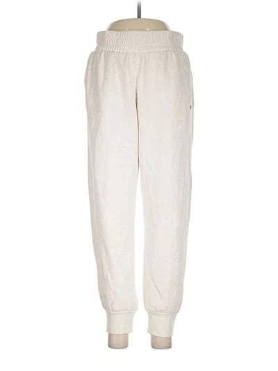 Pre-owned Apana Sweatpants In Ivory