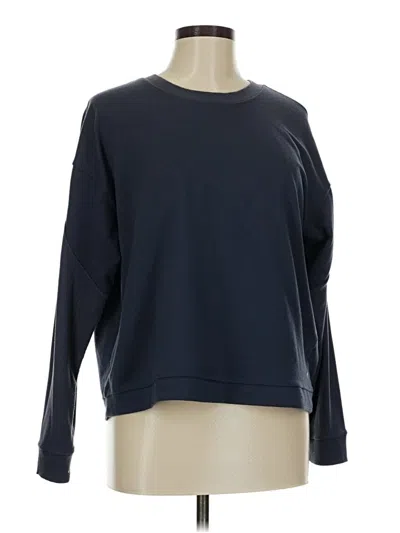 Pre-owned Apana Sweatshirt In Blue