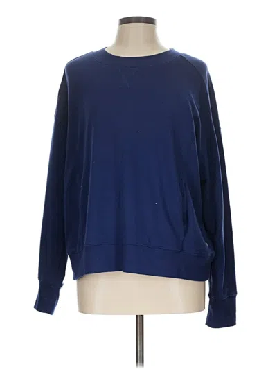 Pre-owned Apana Sweatshirt In Blue