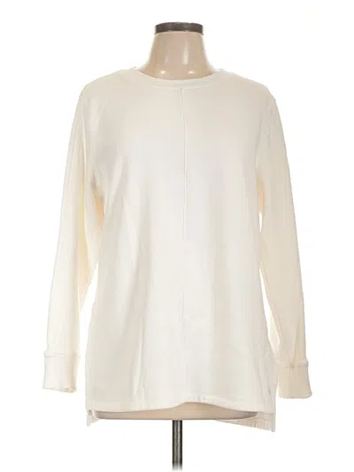 Pre-owned Apana Sweatshirt In Ivory