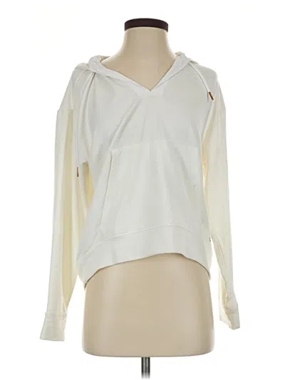 Pre-owned Apana Sweatshirt In Ivory