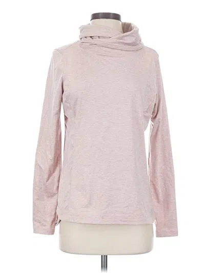 Pre-owned Apana Sweatshirt In Pink