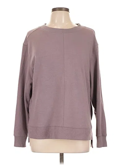 Pre-owned Apana Sweatshirt In Purple