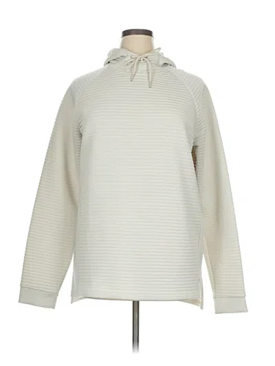 Pre-owned Apana Sweatshirt In White