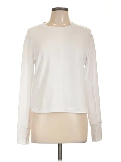 Pre-owned Apana Sweatshirt In White