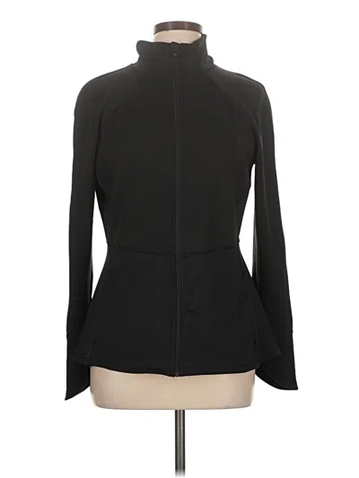 Pre-owned Apana Track Jacket In Black