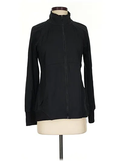 Pre-owned Apana Track Jacket In Black