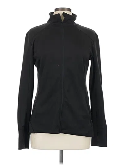 Pre-owned Apana Track Jacket In Black