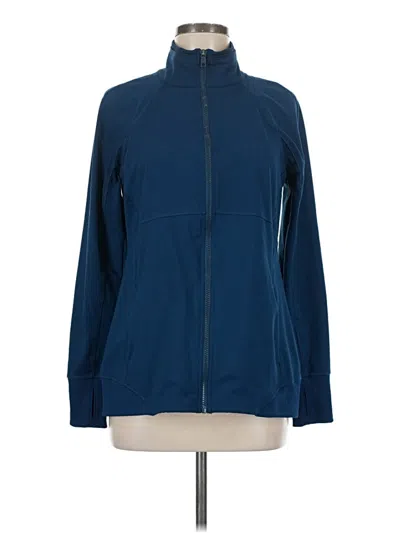 Pre-owned Apana Track Jacket In Blue