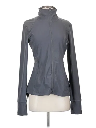Pre-owned Apana Track Jacket In Gray