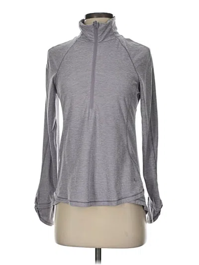 Pre-owned Apana Track Jacket In Gray