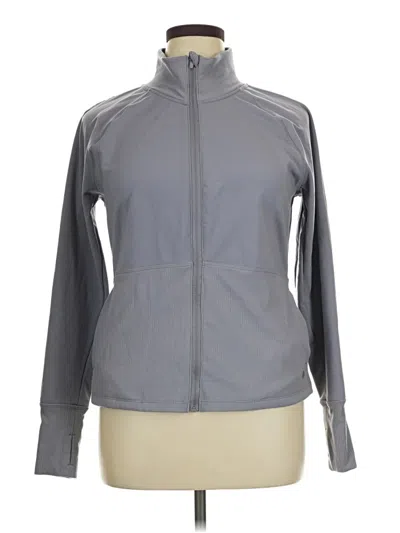 Pre-owned Apana Track Jacket In Gray