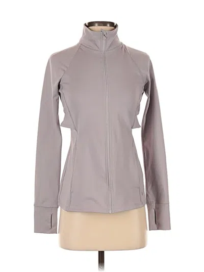 Pre-owned Apana Track Jacket In Gray