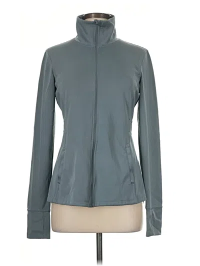 Pre-owned Apana Track Jacket In Gray