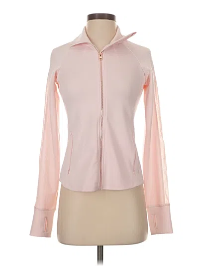 Pre-owned Apana Track Jacket In Pink
