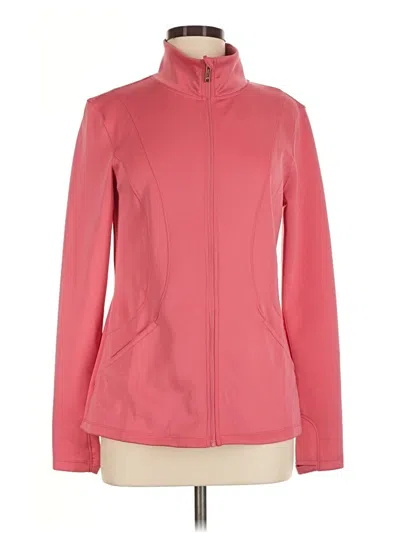 Pre-owned Apana Track Jacket In Pink