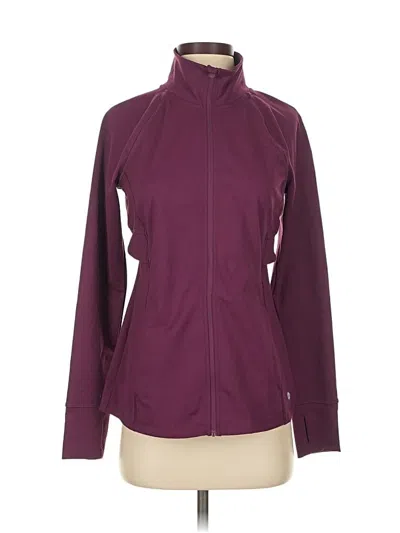 Pre-owned Apana Track Jacket In Purple