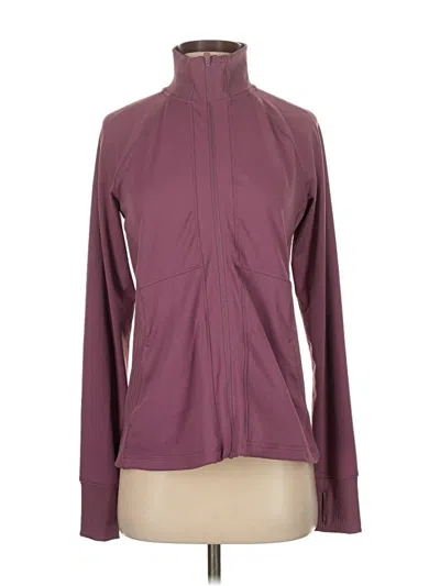 Pre-owned Apana Track Jacket In Purple