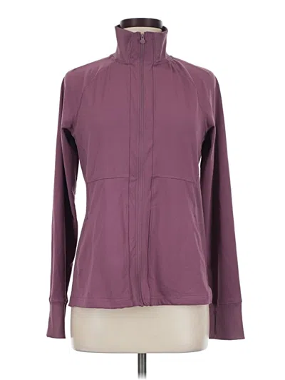 Pre-owned Apana Track Jacket In Purple