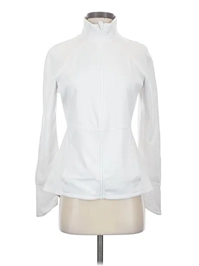 Pre-owned Apana Track Jacket In White