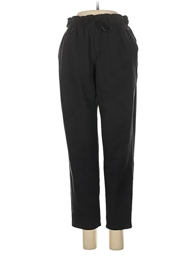 Pre-owned Apana Track Pants In Black