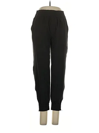 Pre-owned Apana Track Pants In Black