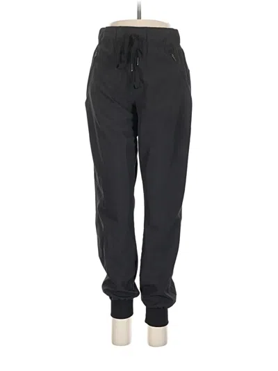 Pre-owned Apana Track Pants In Black