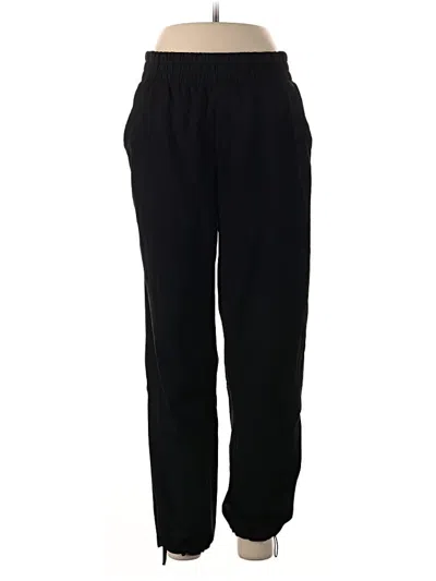 Pre-owned Apana Track Pants In Black