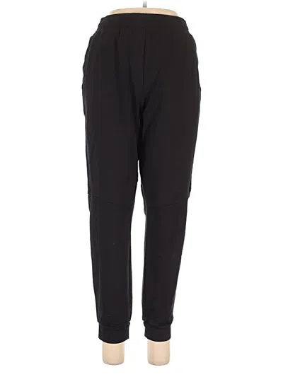 Pre-owned Apana Track Pants In Black