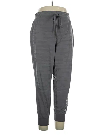 Pre-owned Apana Track Pants In Gray