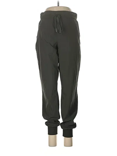 Pre-owned Apana Track Pants In Green